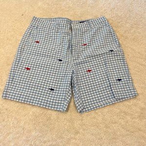 Vineyard Vine Breaker Shorts Size 32 Whale